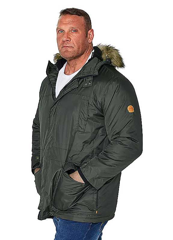 Duke Khaki Lovett King Parka Xxxl