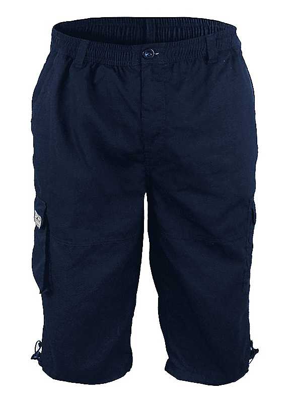 Duke Navy Mason King Cargo Shorts 7XL