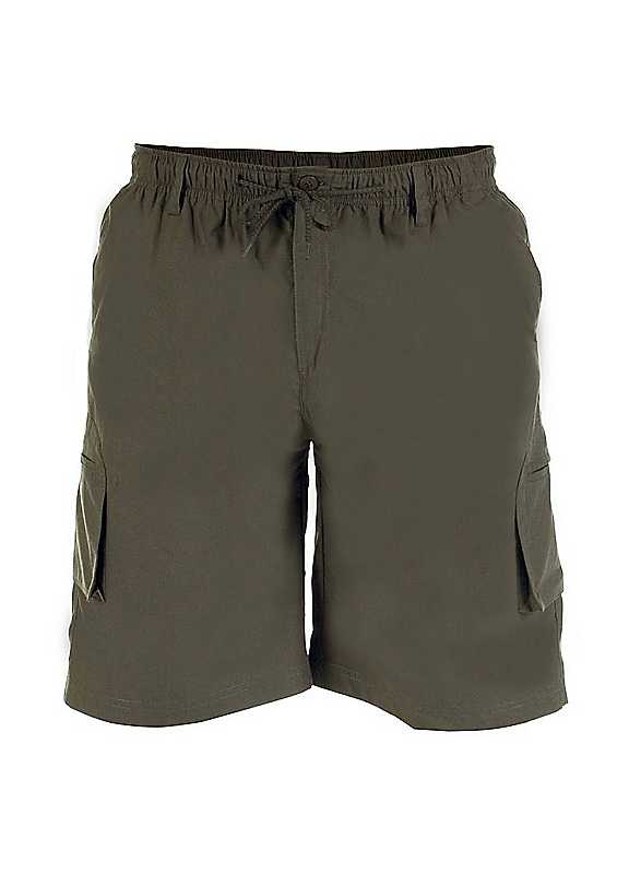 Duke Khaki Nick King Cargo Shorts Xxl