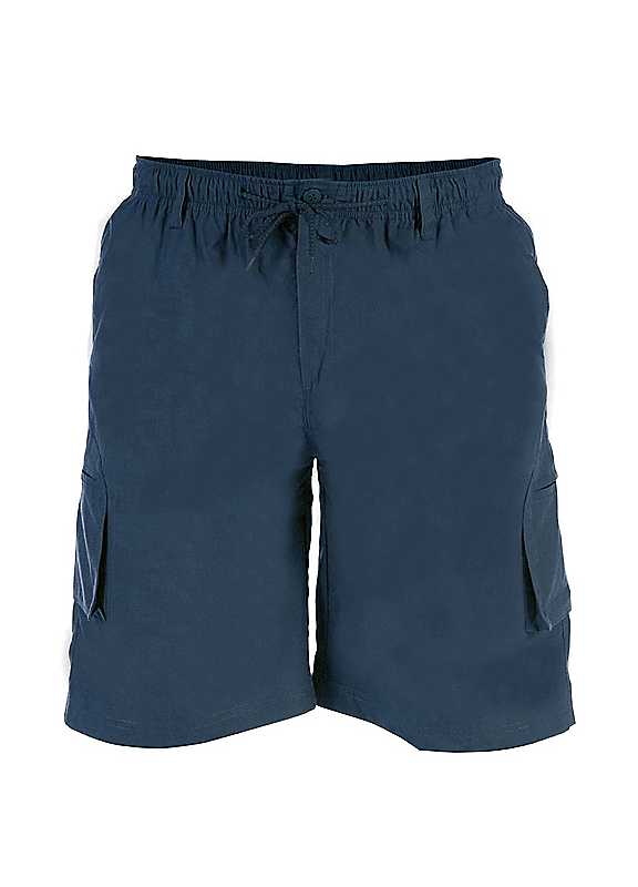 Duke Navy Nick King Cargo Shorts Xxl