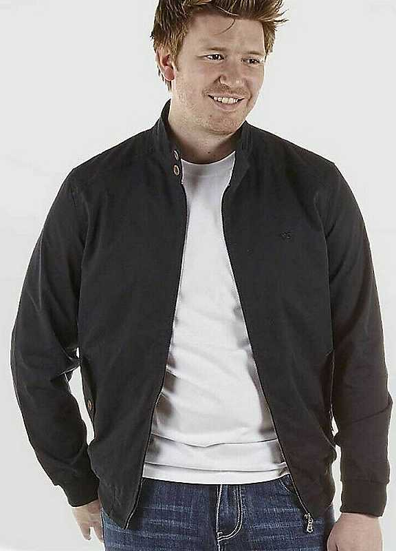Duke Men's Black Windsor King Jacket 5XL