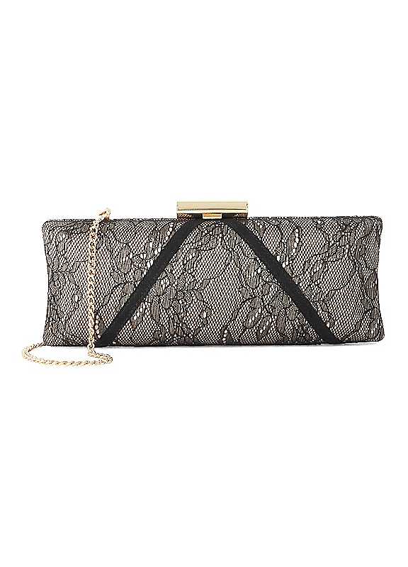 Dune London Women's 'Becoming' Clutch in Black - Image 2