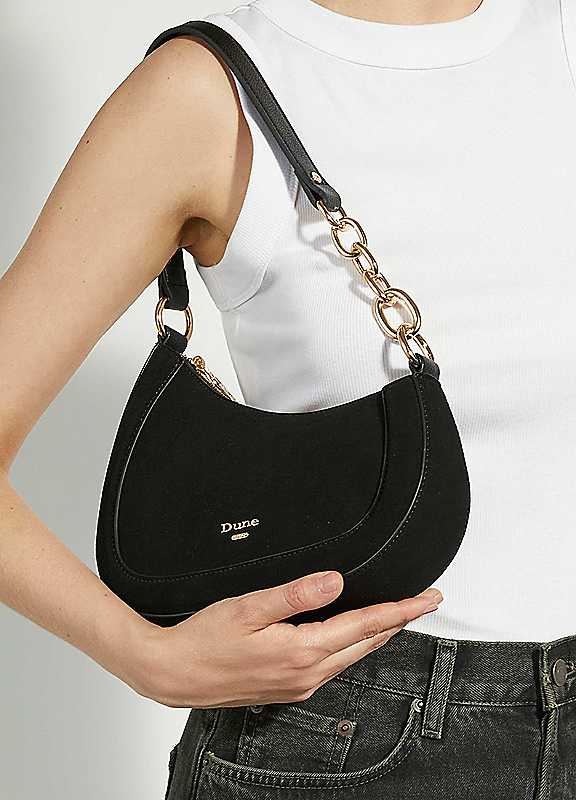 Dune Black London Direction Shoulder Bag - Image 2
