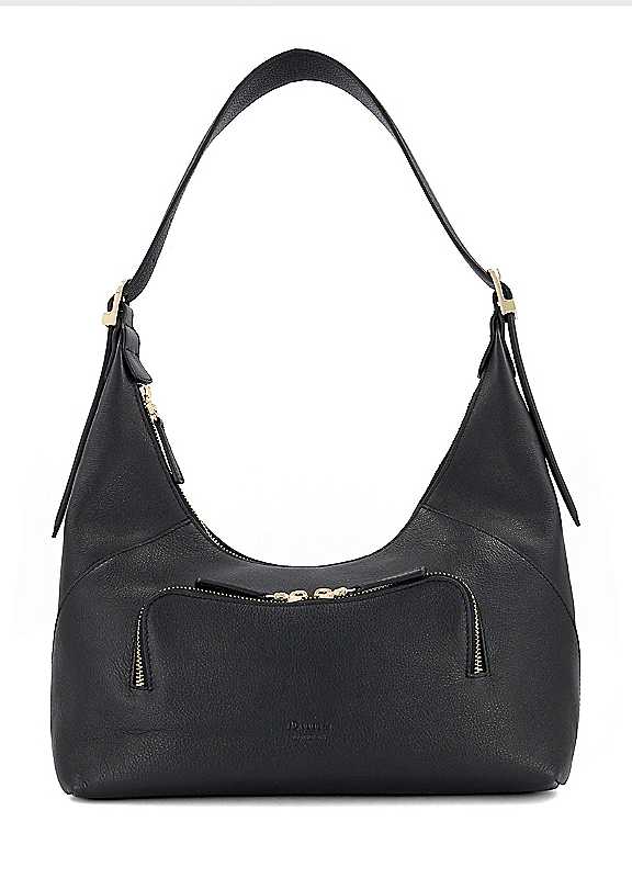 Dune London Women's Black Defiant Shoulder Bag - Image 6