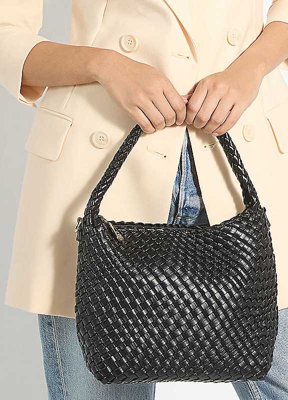 Dune London Women's Black Deliberate M Tote Bag - Image 3