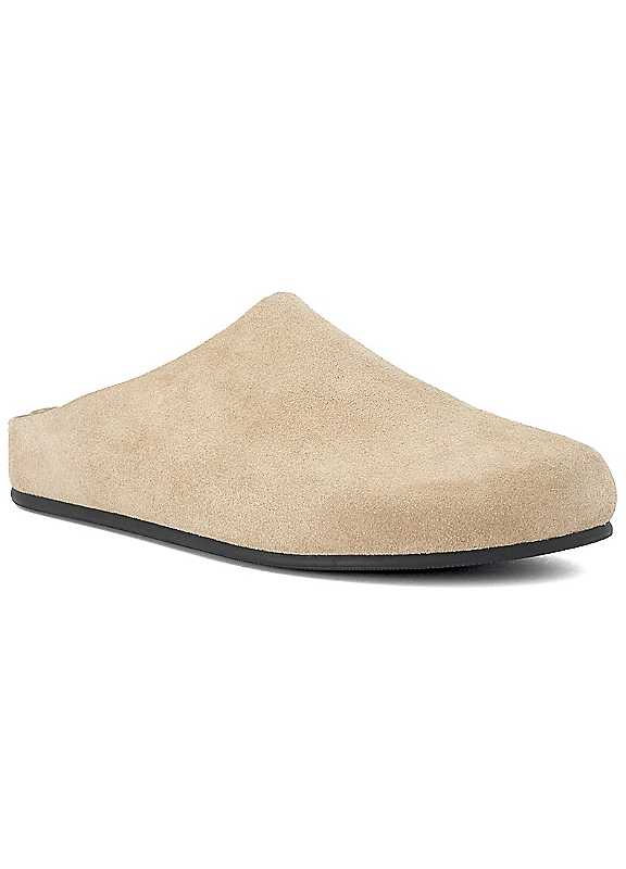 Dune London Taupe Galinna Mules