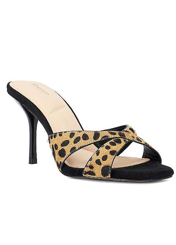 Dune London Women's Multicolor 'Mavina' Leather Sandals | : Size 8 - Image 2