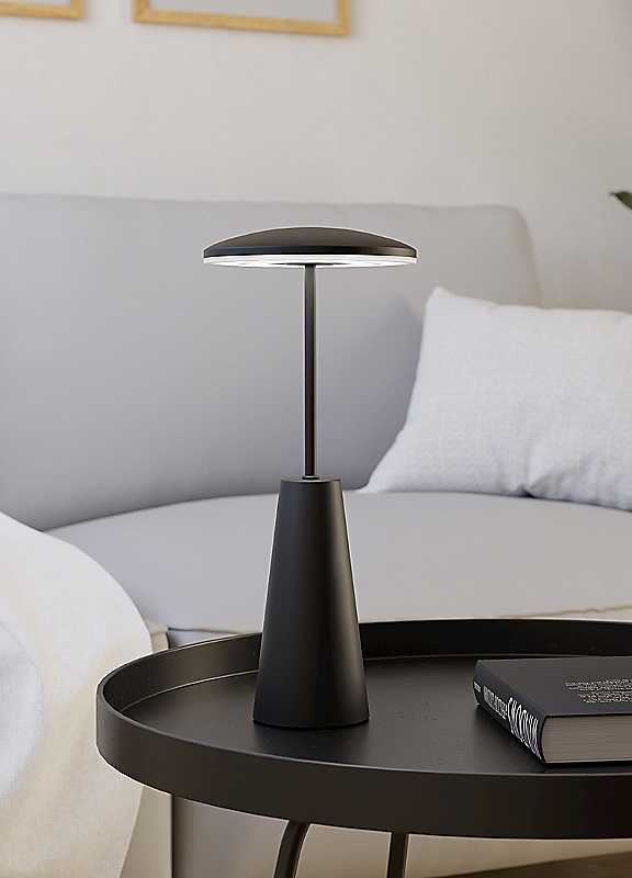 Eglo Unisex Black Piccola Led Touch Table Light 0.78Kg - Image 6