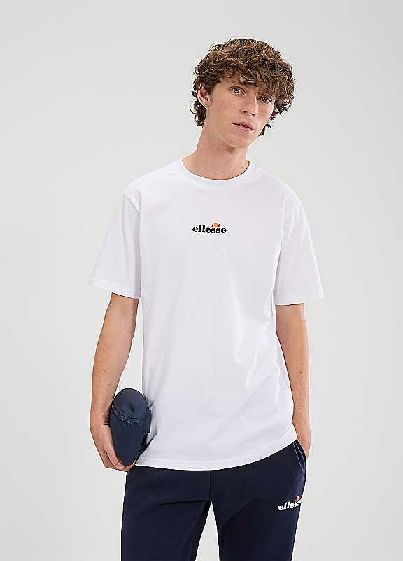 Ellesse Men's White Ollio T-Shirt in Size 2XL, Sports Direct - Image 6