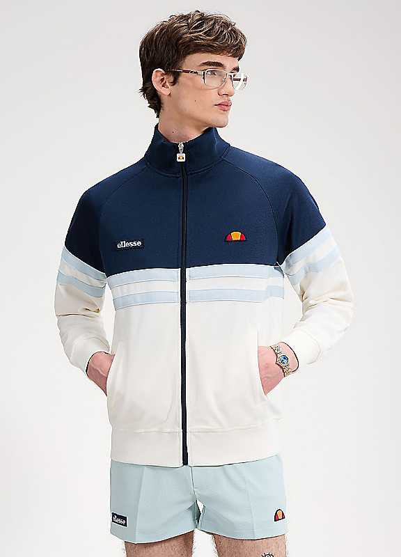 Ellesse Off White Rimini Track Jacket - Image 5