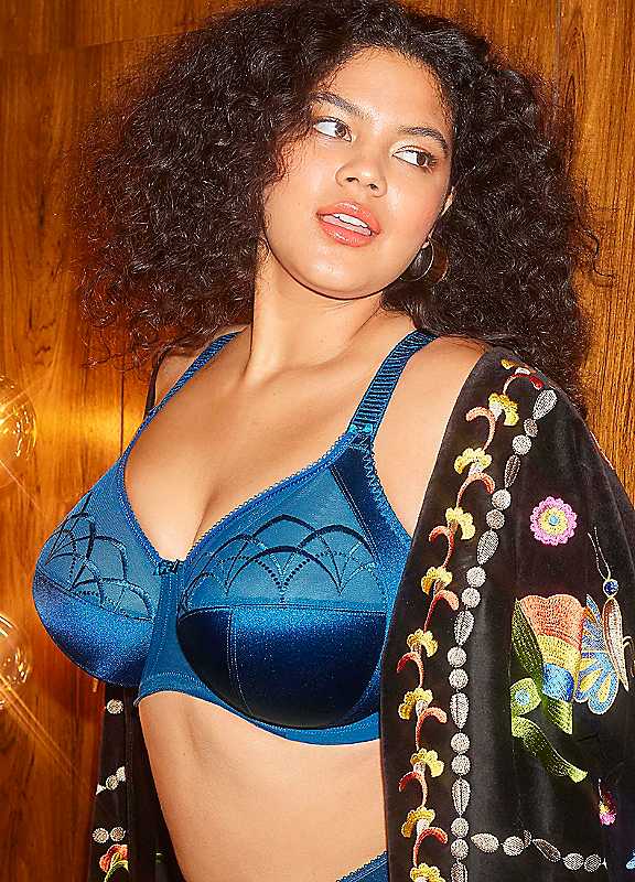 Elomi Poseidon Cate Underwired Bra 42Hh