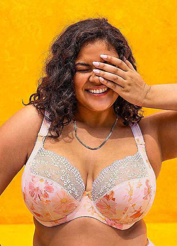 Elomi Cosmos Lucie Underwired Plunge Bra 36Gg