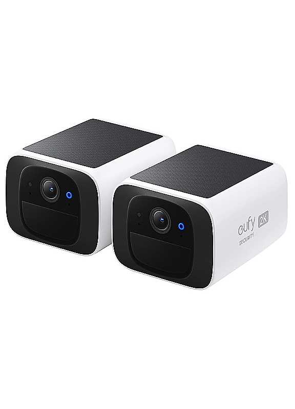 Anker Eufy SoloCam S220 Cube Solar Security Camera Outdoor Wireless White Pack o - Image 15