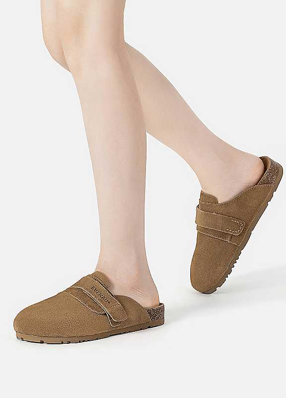 Everau Australia Women's Brown Norfolk Leather Sandals In Size 4 - Image 2