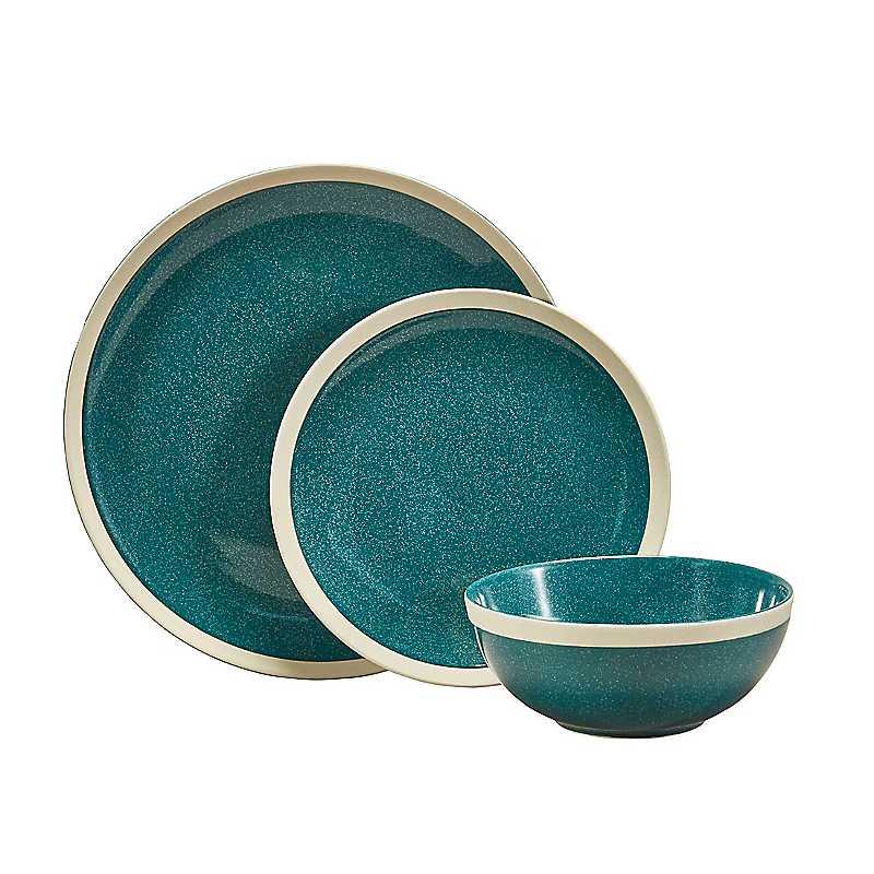 Fairmont & Main Elements Jade 12 Piece Dinner Set