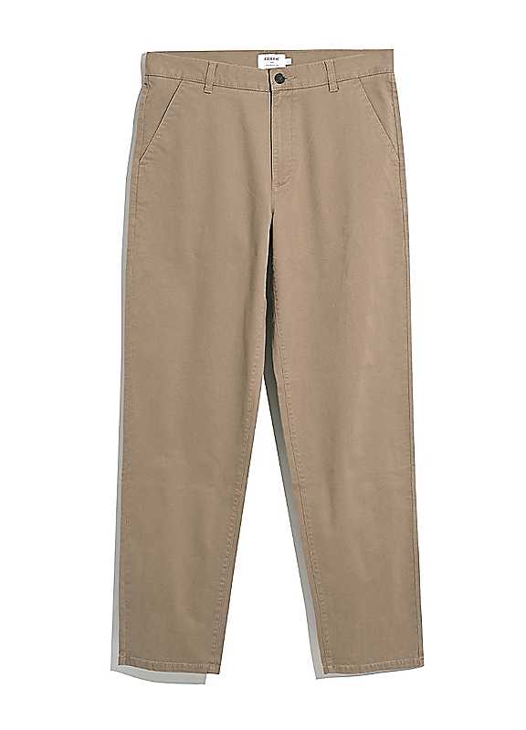Farah Beige Norwood Stretch Twill Chinos