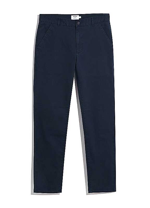 Farah Navy Norwood Stretch Twill Chinos 32R