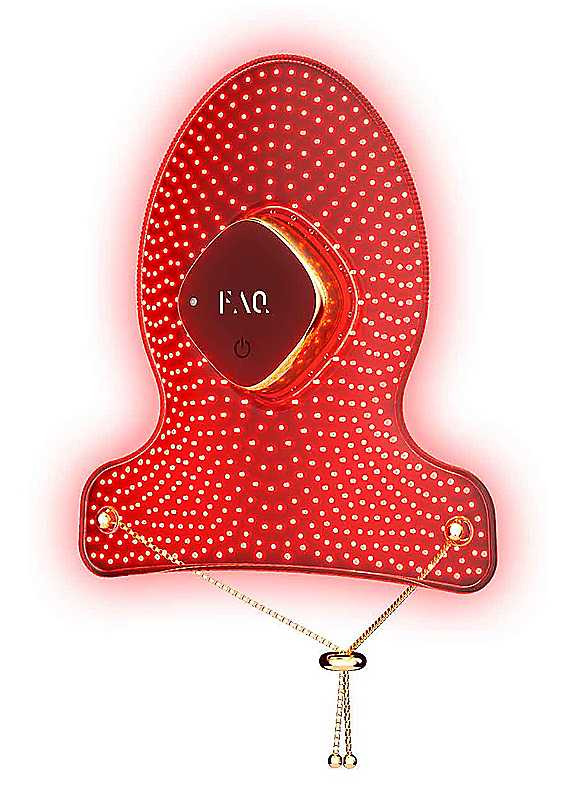 Foreo Faq 221 Anti-Aging Led Hand Mask, Clear - Image 7