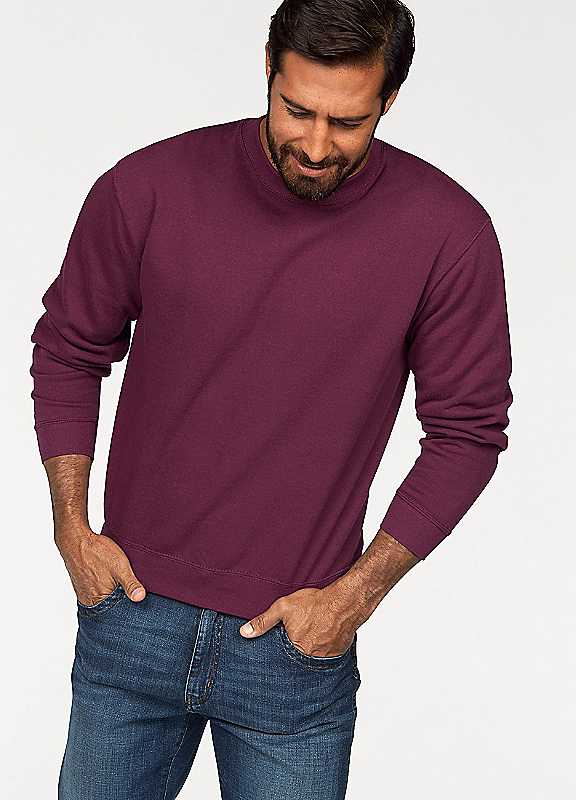 Fruit Of The Loom Burgundy Sweatshirt 3XL