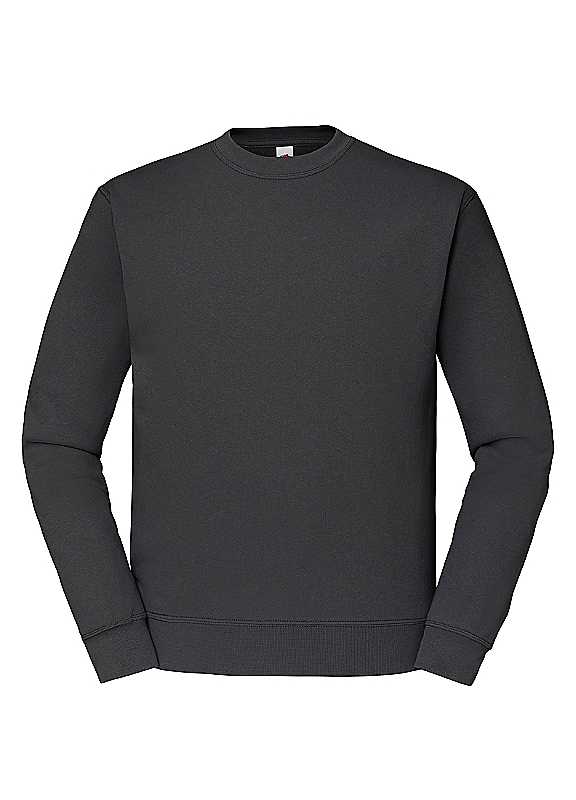 Fruit Of The Loom Graphite Sweatshirt Xxl
