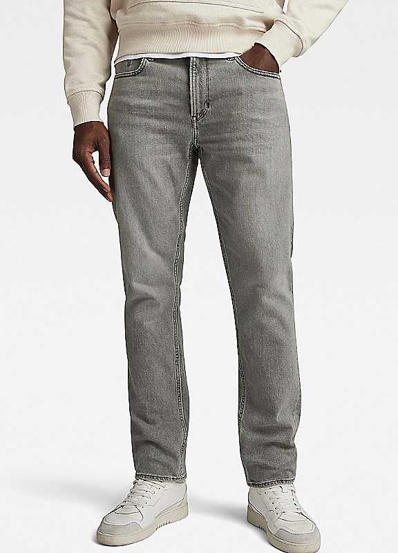 G-Star Raw Straight Leg Jeans Faded Moonstone
