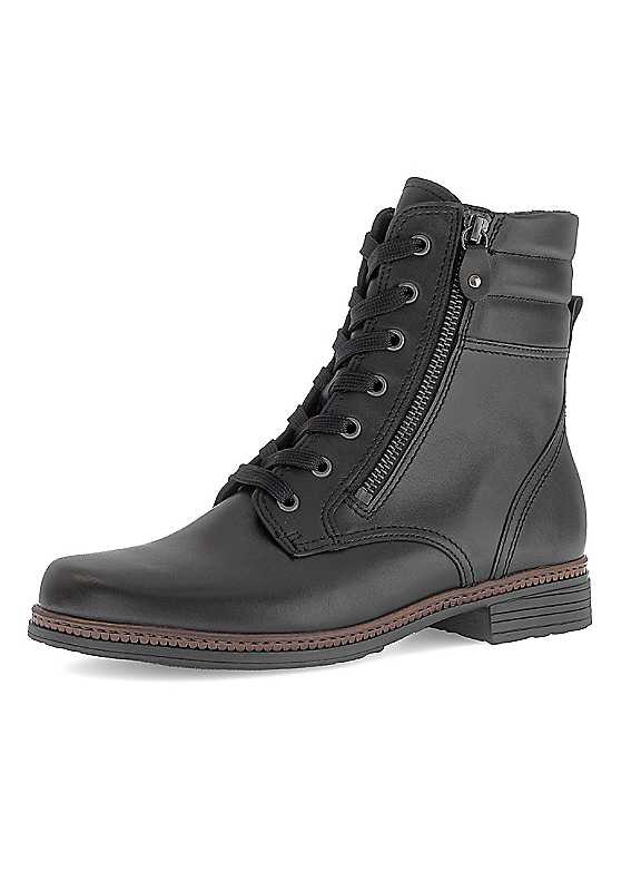 Gabor Women's Black Notion Ankle Boots Colour: : Size 6.5 - Image 3