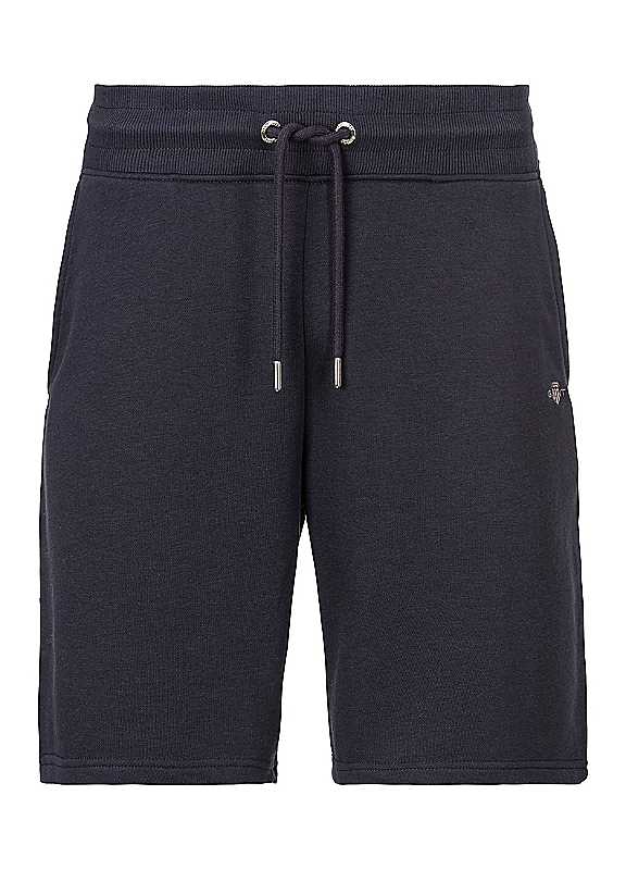 GANT Men's Reg Shield Sweat Shorts Shorts - Image 3