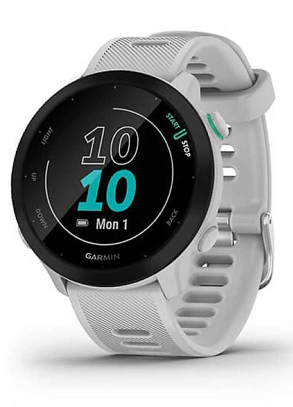 Garmin Forerunner 55 Gps Running Smart Watch - Whitestone 753759279646 - Image 7