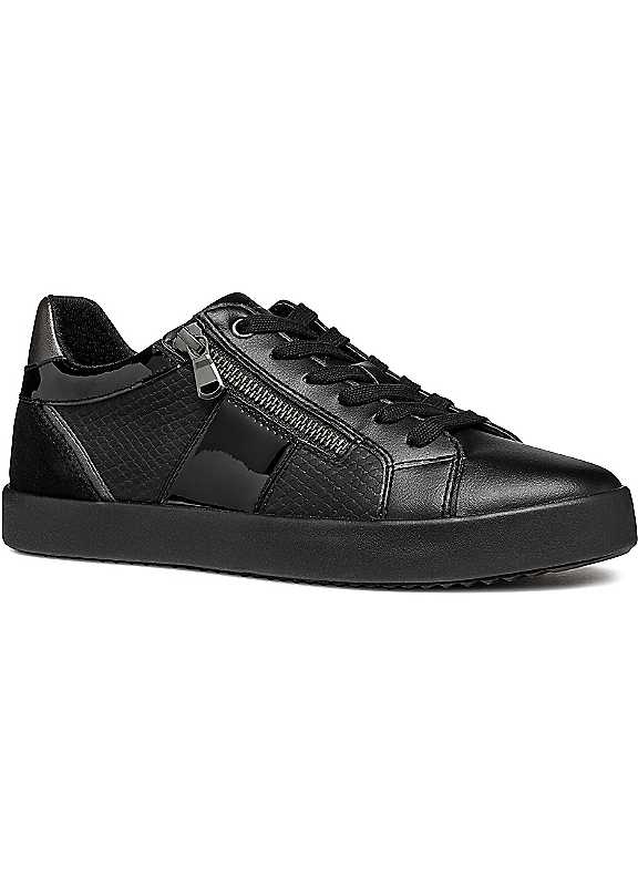 Geox Black D Blomiee E Trainers - Image 9