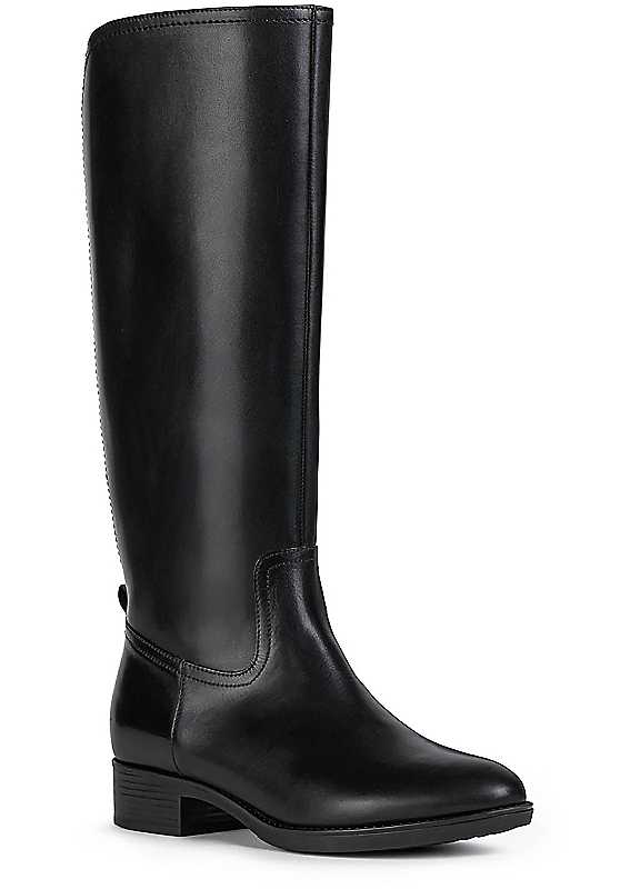 Geox Women's Black Felicity D Boots - Image 8