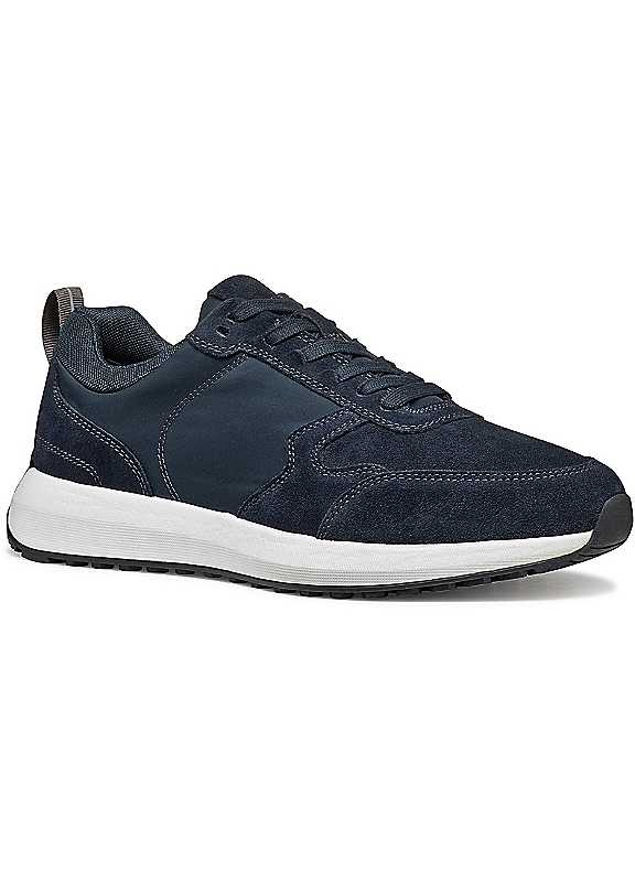 Geox Blue Volpiano Trainers Size 9