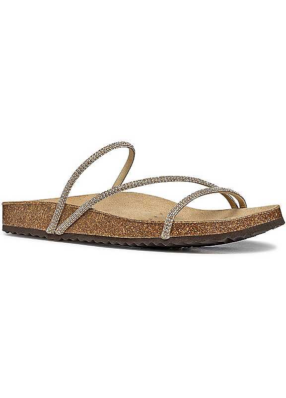 Geox Brown Diamant© Brionia R Sandals Size 7.5