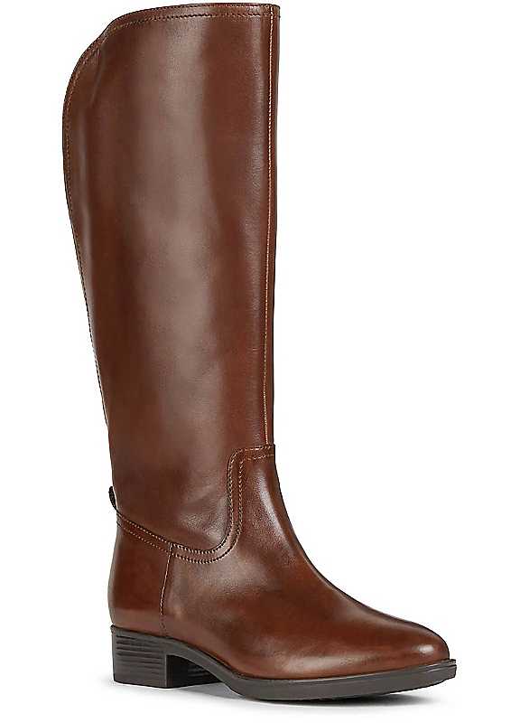 Geox Women's Brown Boots Felicity - Image 8