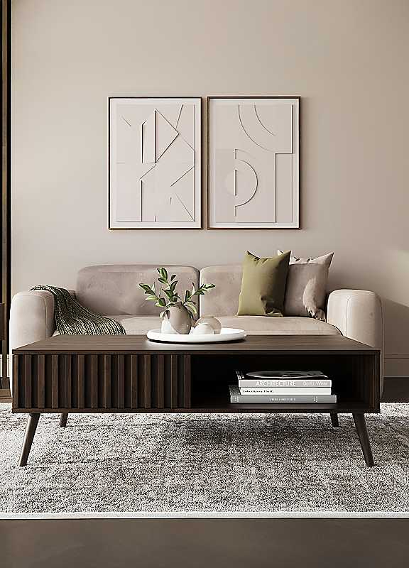 Gfw Rowan Coffee Table - Walnut - Image 5