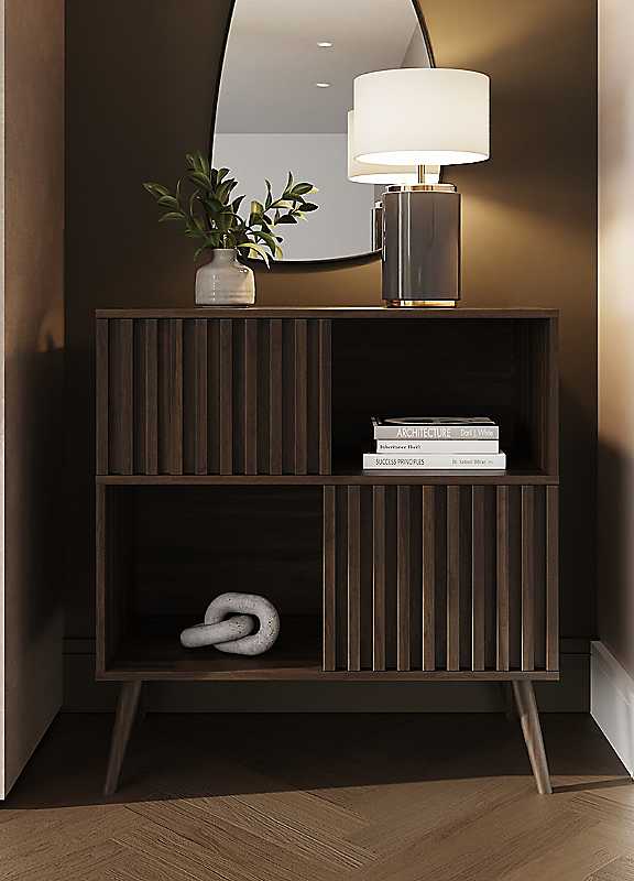 Gfw Rowan Compact Sideboard - Walnut - Image 6