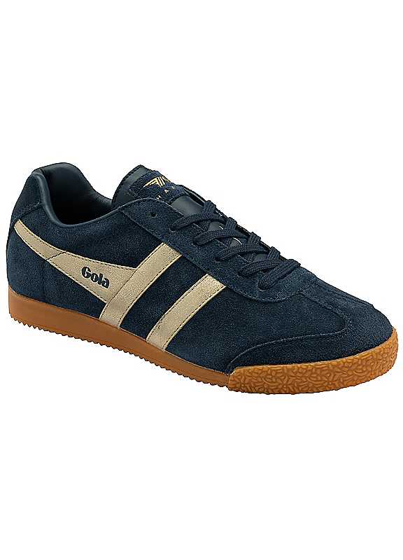 Gola Classics Women's Harrier Mirror Trainers Gold