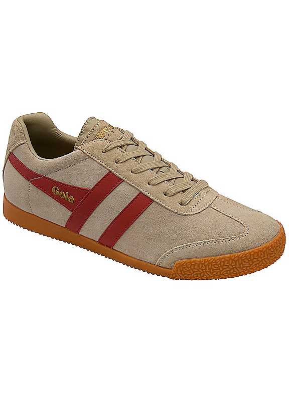 Gola Harrier Trainers Beige, Size: 8 , Schuh - Image 6