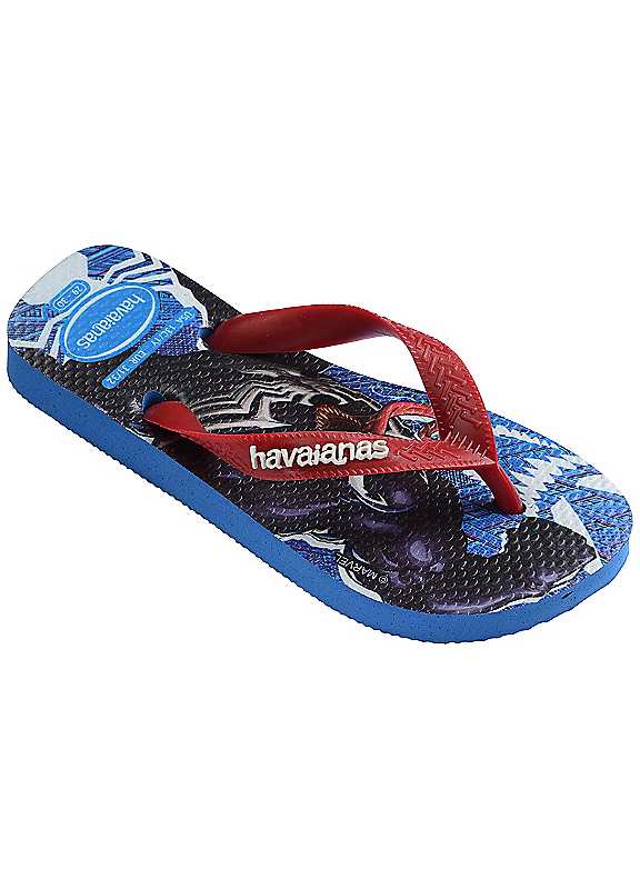 Havaianas Kids Blue  Top Flip Flops  in Size 1/1.5, JD Sports - Image 4