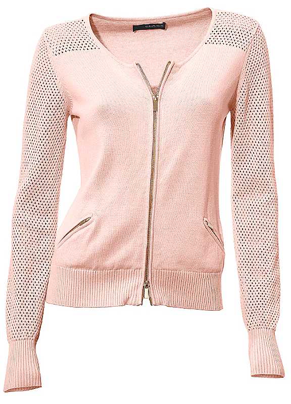 Heine Silk-Mix Cardigan Heine Silk-Mix Cardigan