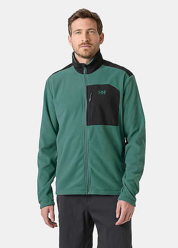 Helly Hansen Opal Green Daybreaker Block Jacket