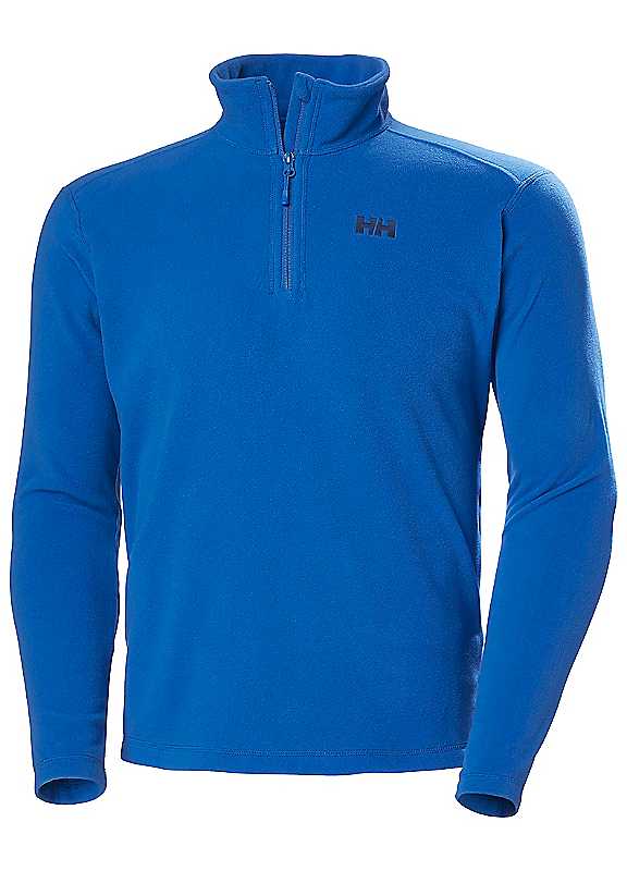 Helly Hansen Men's Cobalt Daybreaker Half Zip Fleece - Image 2