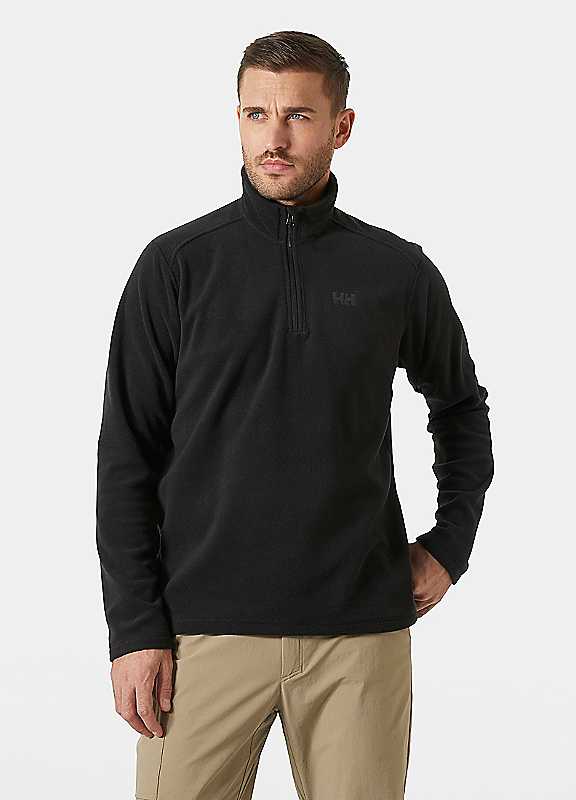 Helly Hansen Black Daybreaker Half Zip Fleece - Image 6