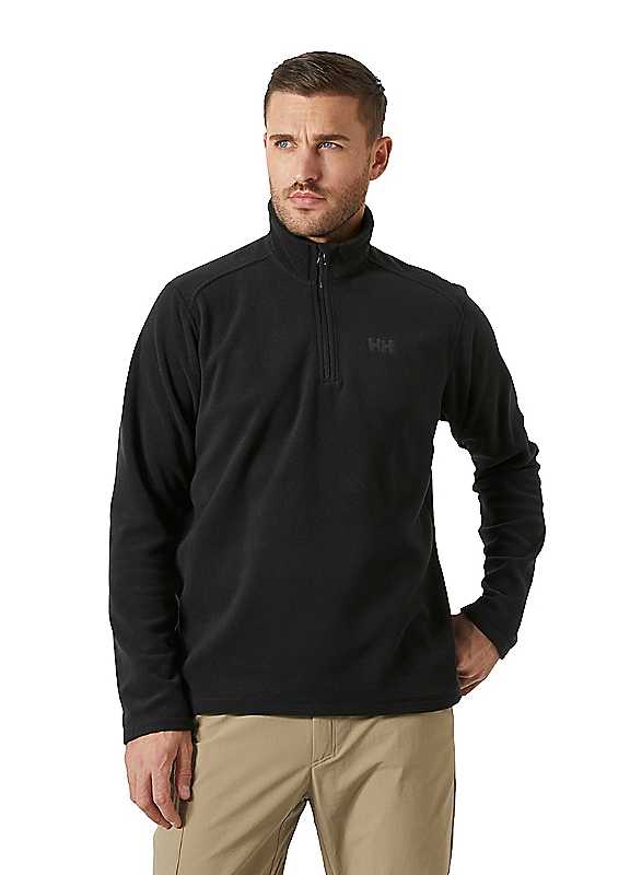 Helly Hansen Black Daybreaker Half Zip Fleece - Image 5