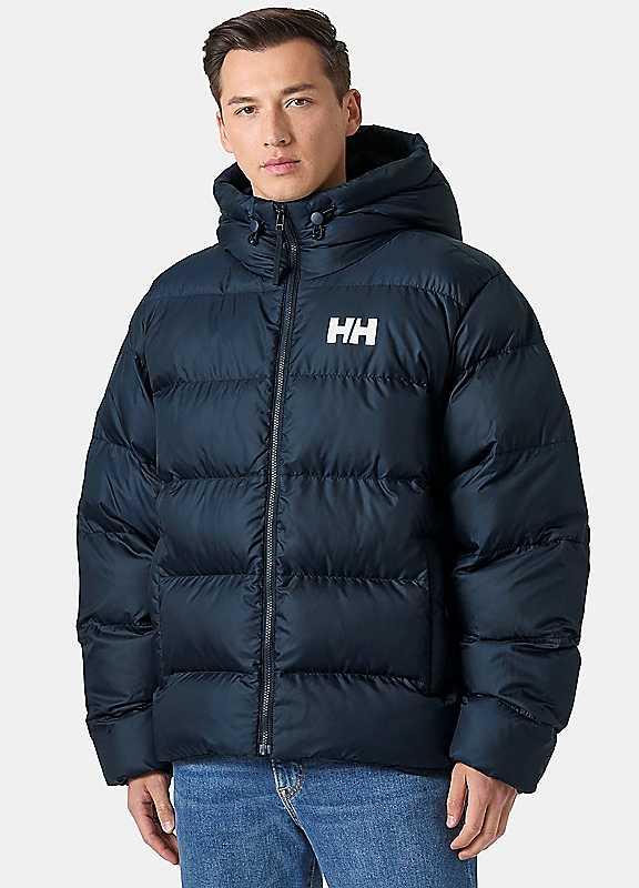 Helly Hansen Men's Navy Active Puffy Jacket - Image 4