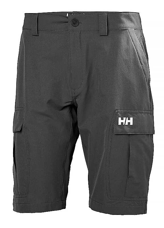 Helly Hansen Men's Ebony Hh Quick Dry Cargo Shorts Size 34