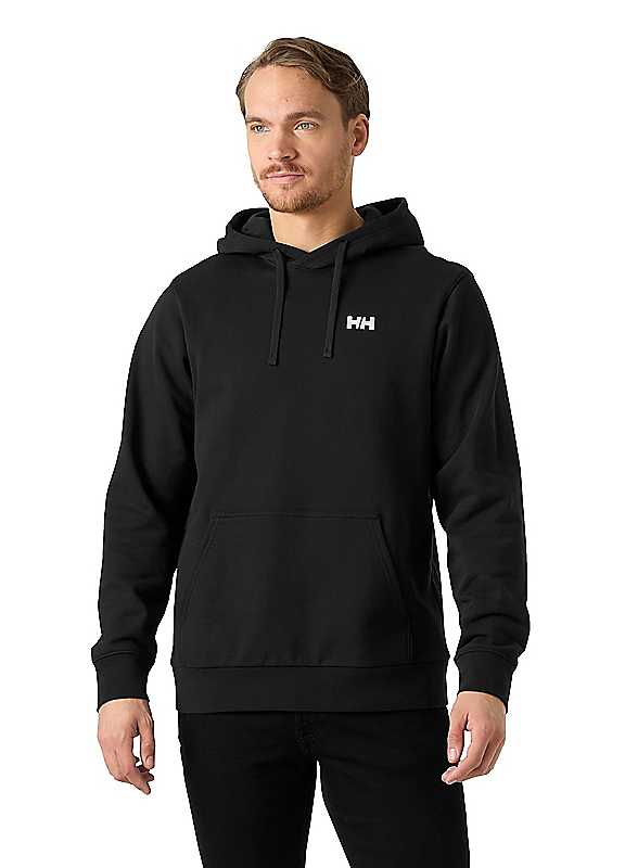 Helly Hansen Men's Noir Hooded Sweatshirt Staple - Image 3