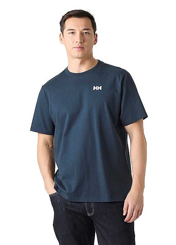 Helly Hansen Men's Navy Staple T-Shirt