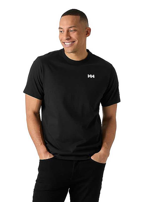 Helly Hansen Men's Black Staple T-Shirt
