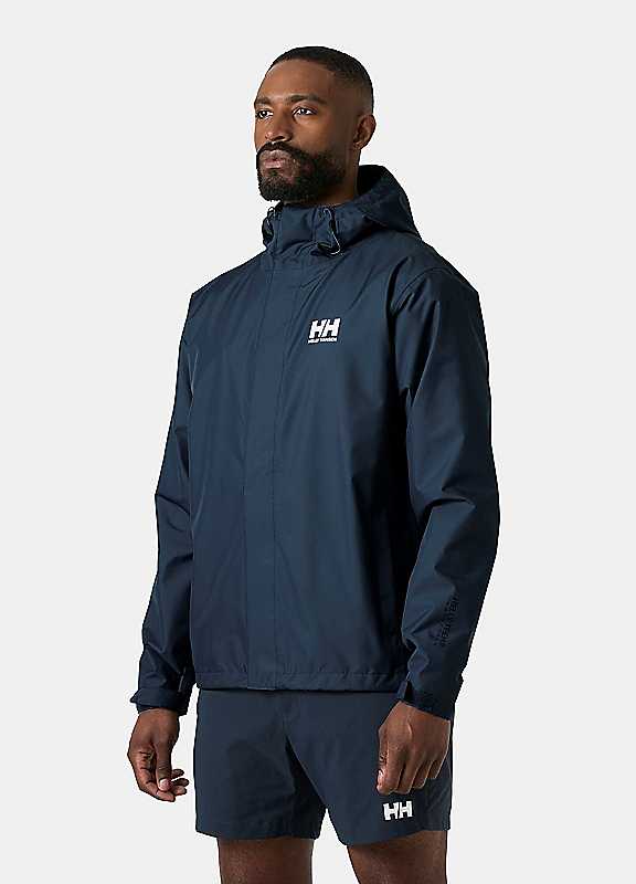 Helly Hansen Blue Jacket Seven J - Image 6
