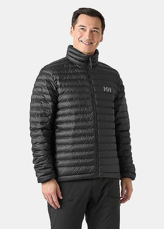 Helly Hansen Men's Black/Ebony Sirdal Insulated Jacket - 2XL - Image 3